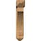 Ekena Millwork Imperial Arts and Crafts Smooth Bracket w/ Offset Brace, Western Red Cedar, 7 1/2"W x 32"D x 38"H BKT0806X32X38IMP03SWR - alternate 4